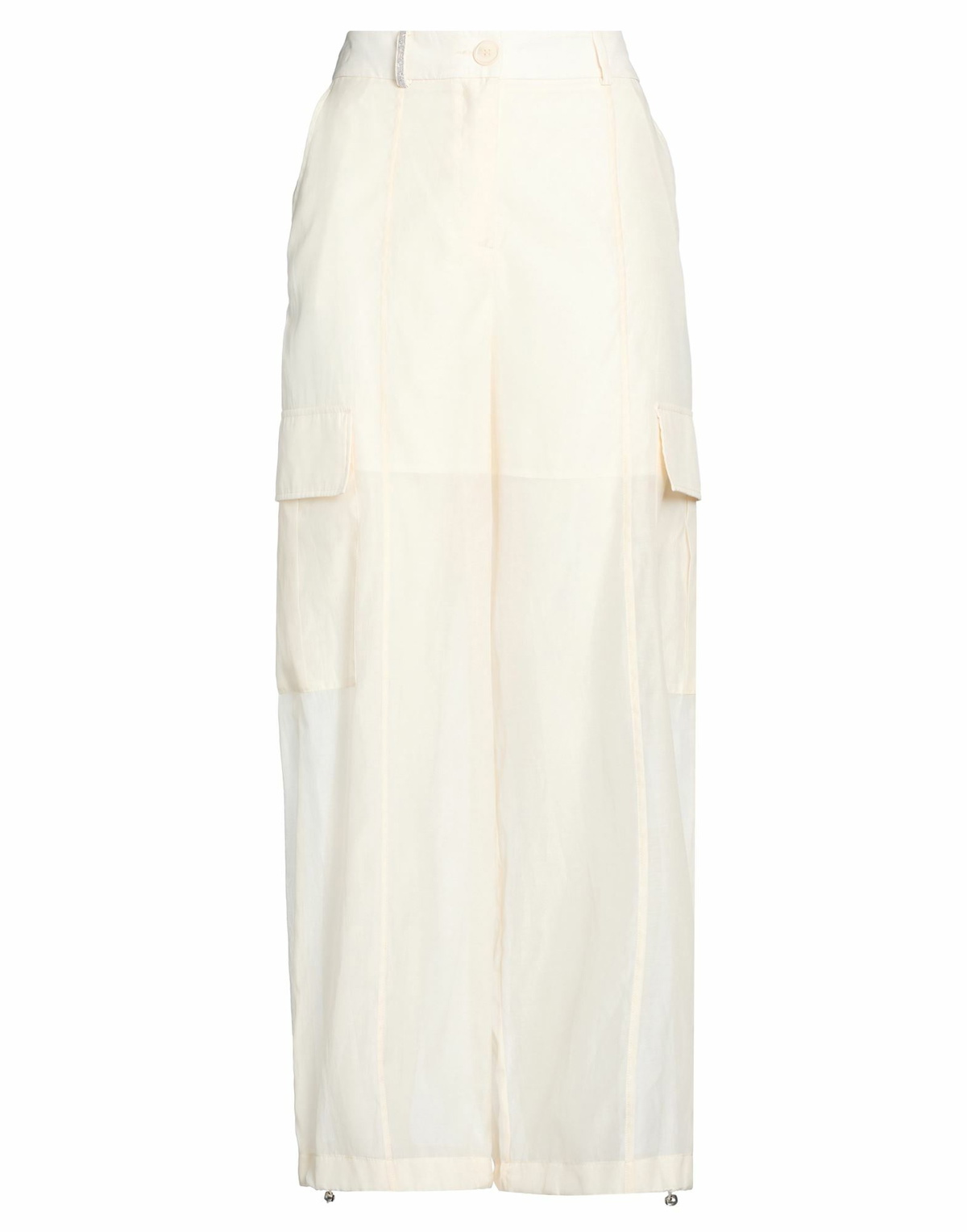 Peserico Womens Pants Cream