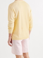 ANDERSON & SHEPPARD - Linen Sweater - Yellow