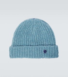 God's True Cashmere Ribbed-knit cashmere beanie