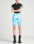 Vtmnts Womens Shorts & Bermuda Shorts Turquoise