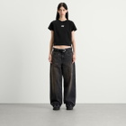 END. Women's Drift Baby T-Shirt in Black