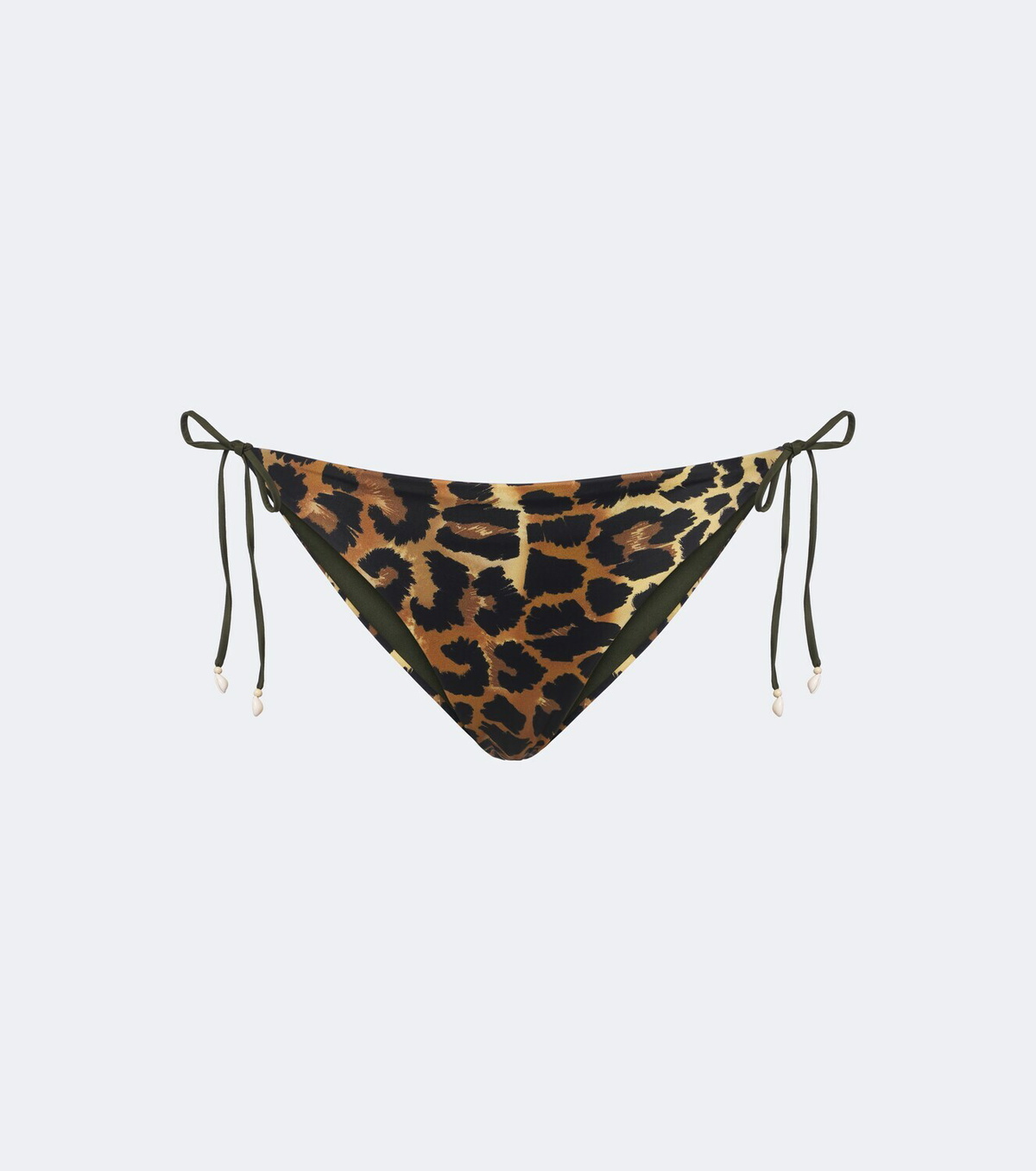 Johanna Ortiz Leopard-print bikini bottoms
