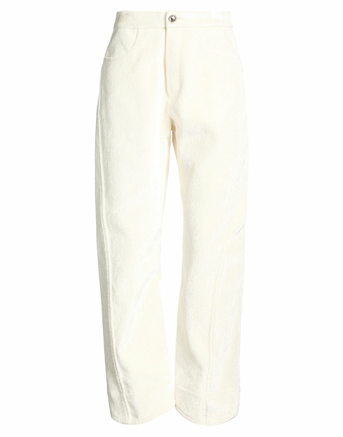 Jil Sander Womens Pants Cream