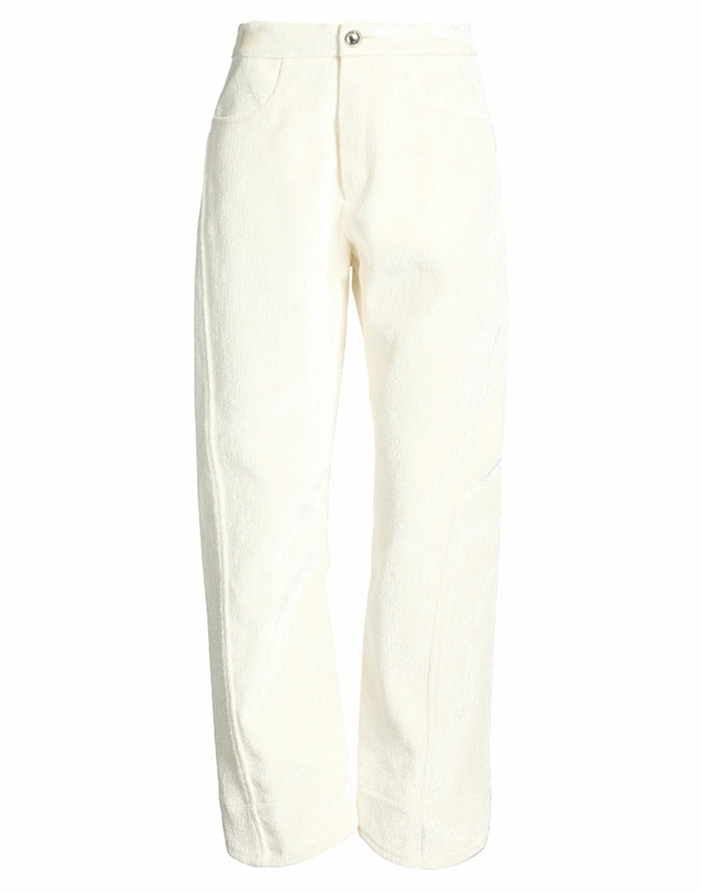 Photo: Jil Sander Womens Pants Cream