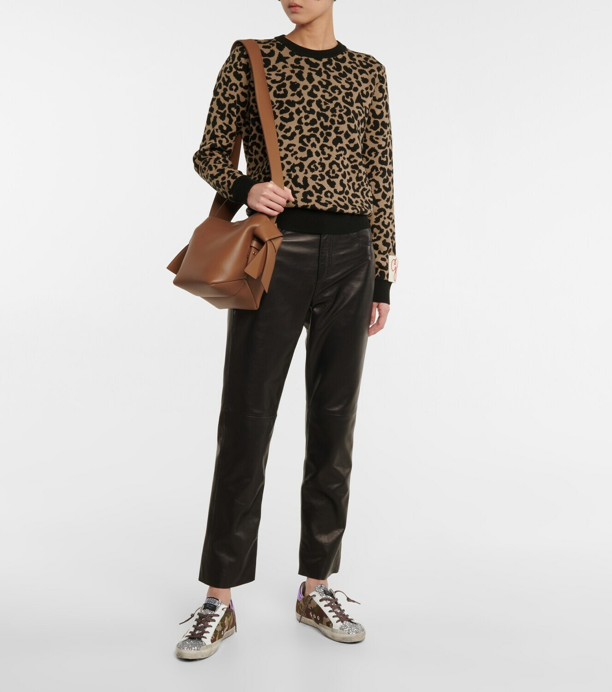 Golden Goose Sweater Over Devon