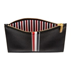 Thom Browne Black Large Coin Pouch