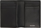 Balenciaga Black Monaco Vertical Bifold Wallet