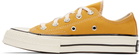 Converse Yellow Chuck 70 OX Sneakers