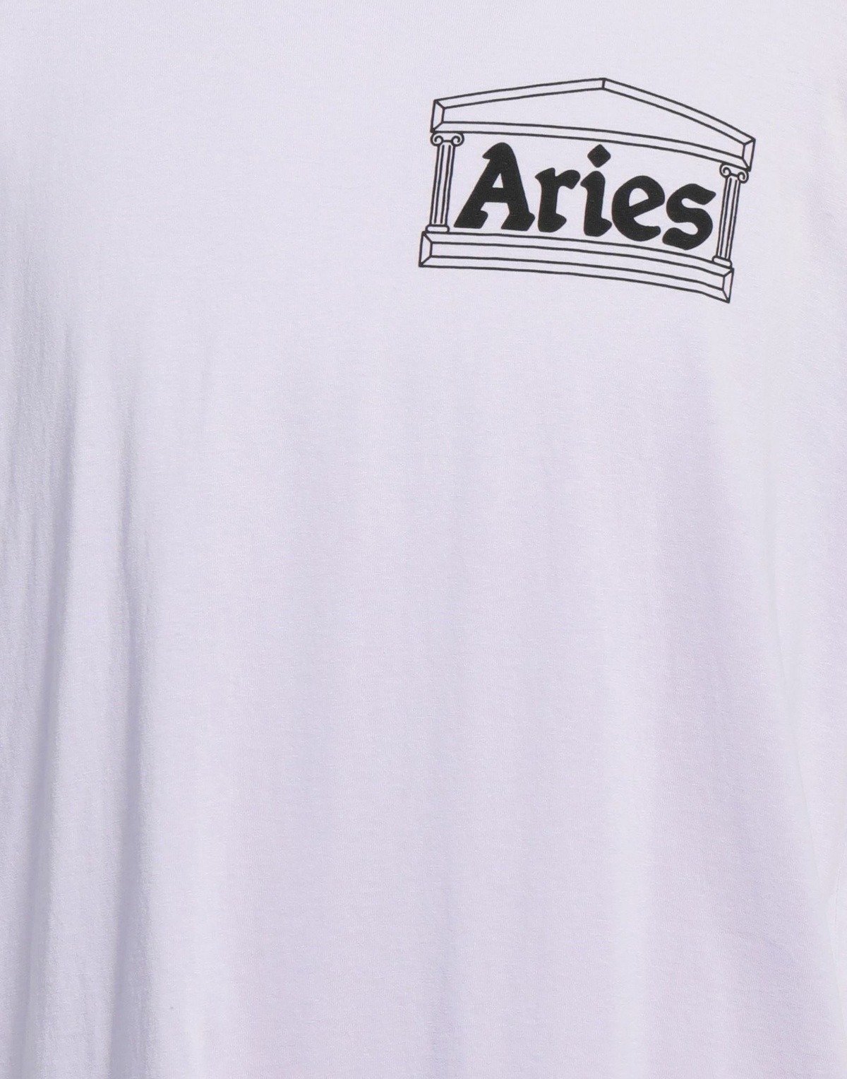 Aries Mens T-shirt in Lilac