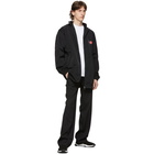 Balenciaga Black Uniform Tracksuit Jacket