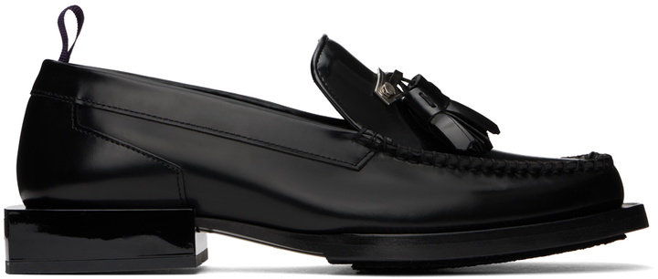 Photo: EYTYS Black Rio Fringe Loafers