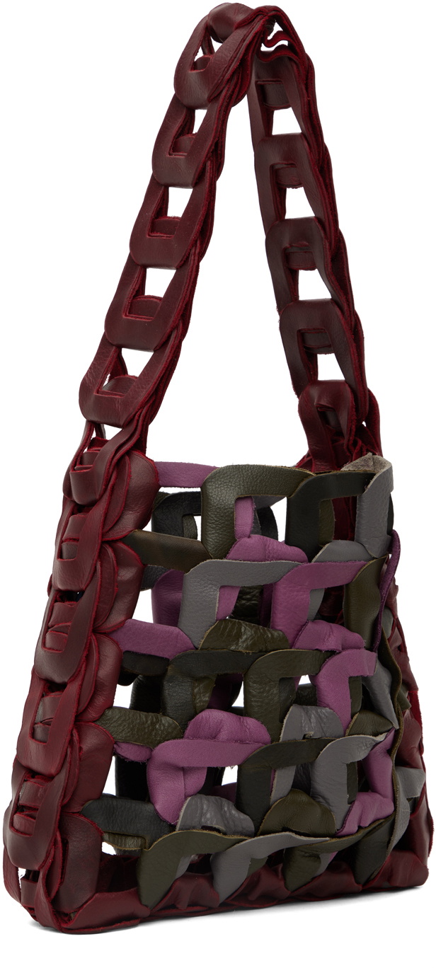 SC103 Multicolor Links Tote