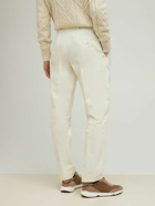 LORO PIANA - 18.5cm City Cotton Pants