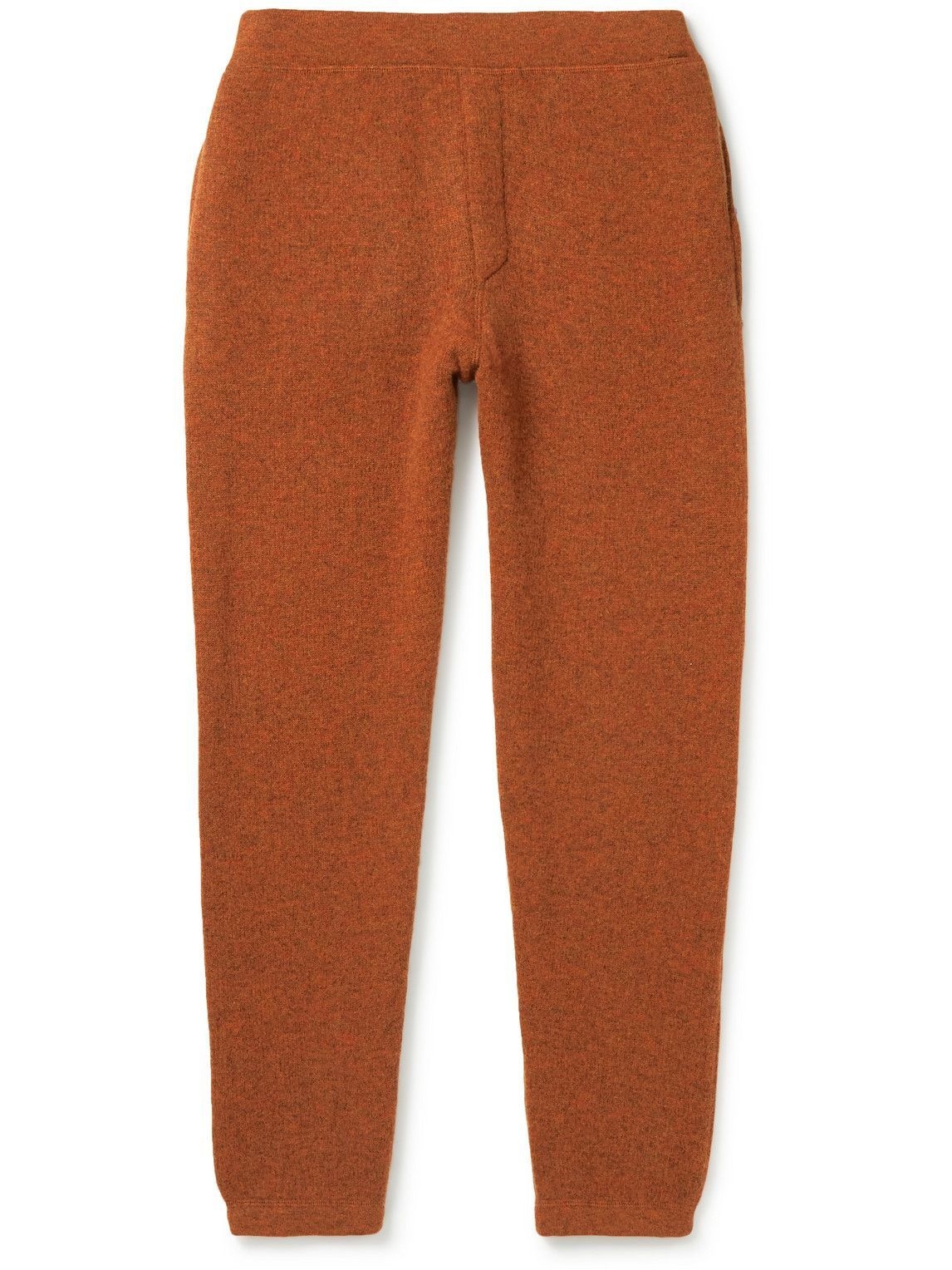 Photo: Rag & Bone - Venture Tapered Cashmere Sweatpants - Orange