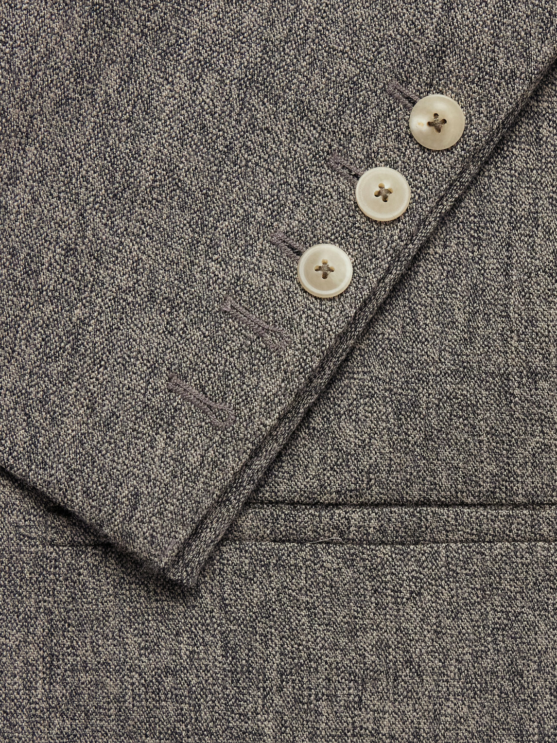 Rick Owens - Concordian Wool Blazer - Gray