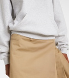 Coperni Logo cotton-blend jersey hoodie