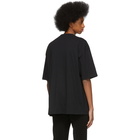 Balenciaga Black BB Balenciaga Regular Fit T-Shirt