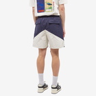 Rhude Men's Yachting Short in Navy/Cream