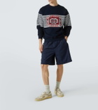Gucci Logo cotton jersey sweatshirt