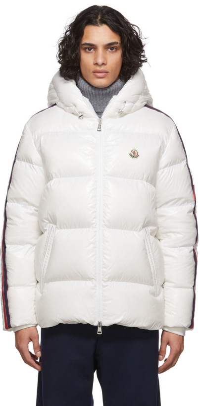 Photo: Moncler White Dincer Down Jacket