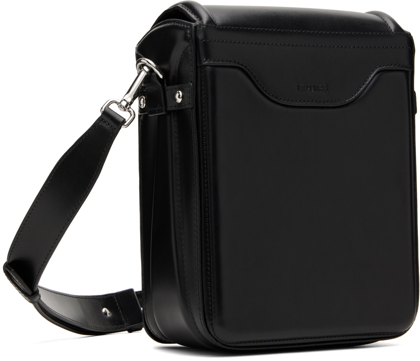 LEMAIRE Black Classic Ransel Satchel