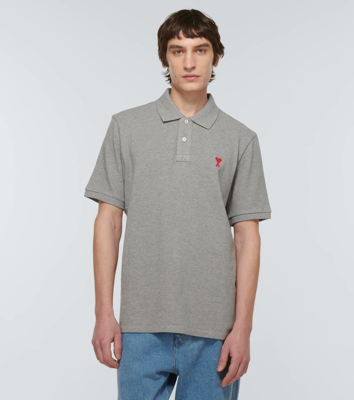 Ami Paris Ami de Coeur polo shirt AMI