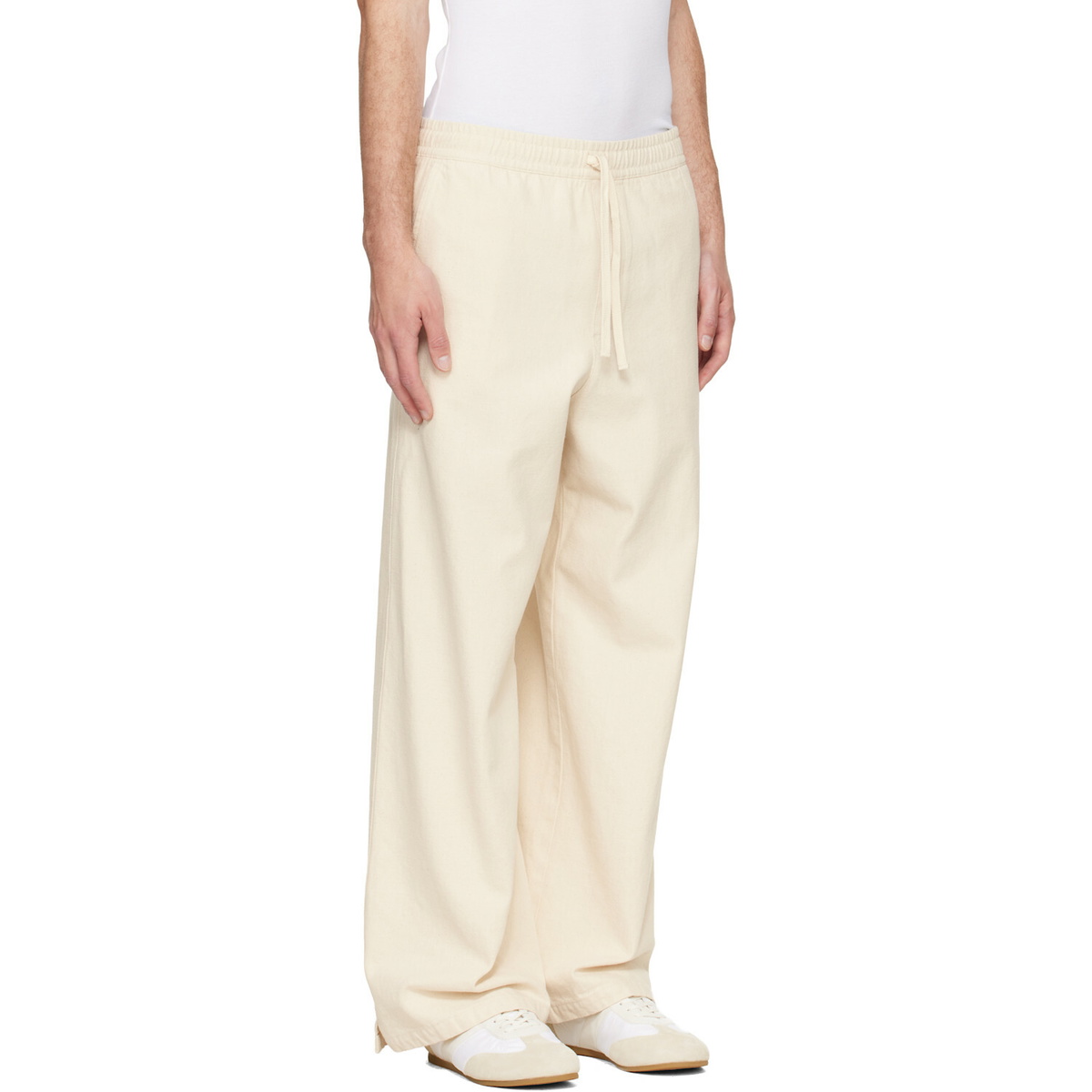 A.P.C. Off-White Verlaine Denim Lounge Pants