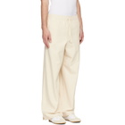 A.P.C. Off-White Verlaine Denim Lounge Pants