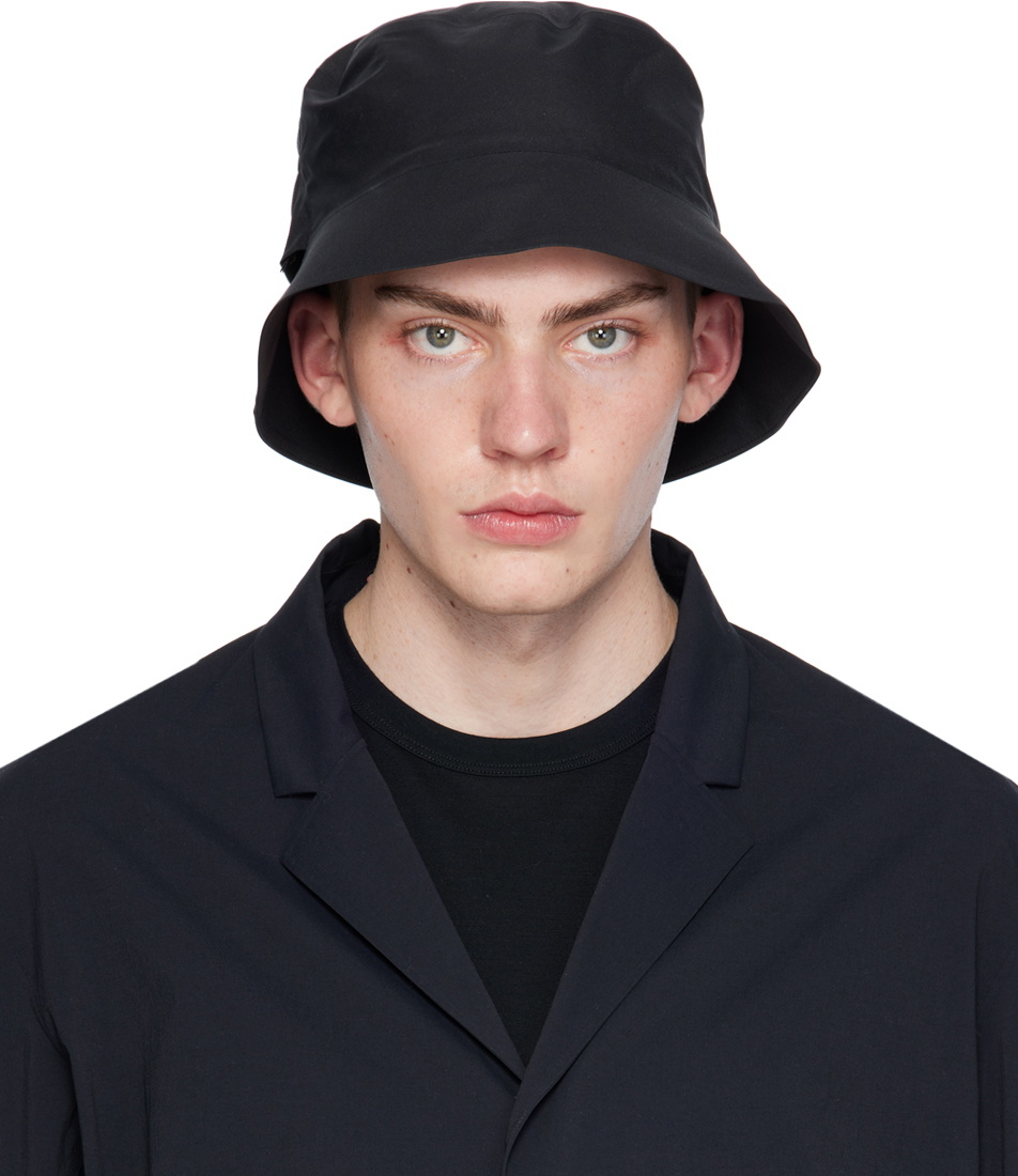 Photo: Veilance Black Waterproof Bucket Hat