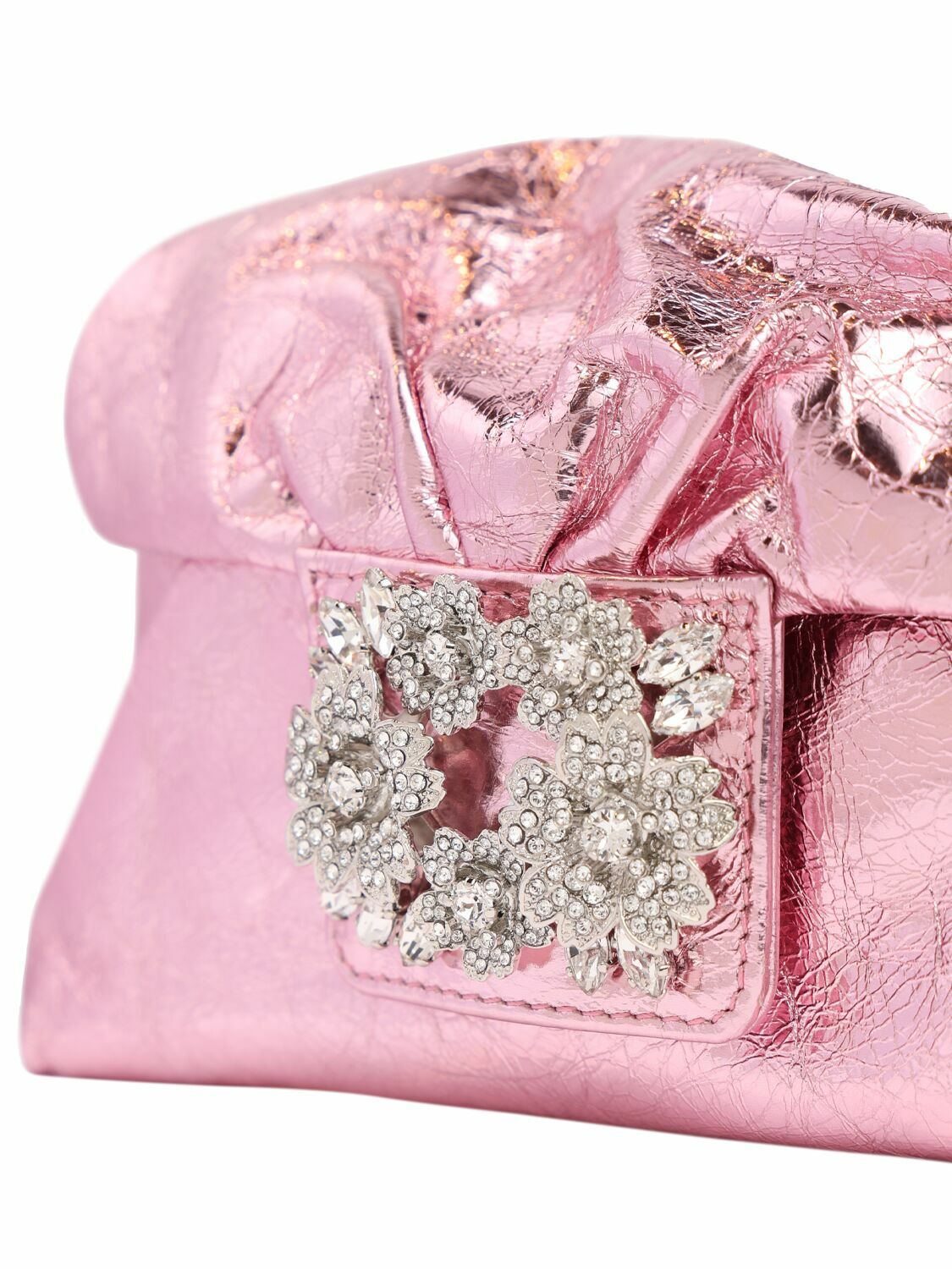 クラッチバッグ Roger Vivier Clutch Rv Bouquet In Raso Roger Vivier Clutch Rv Bouquet In Raso (Roger Vivier