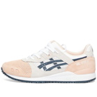 Asics Men's Gel-Lyte III OG Sneakers in Bakedpink/French Blue