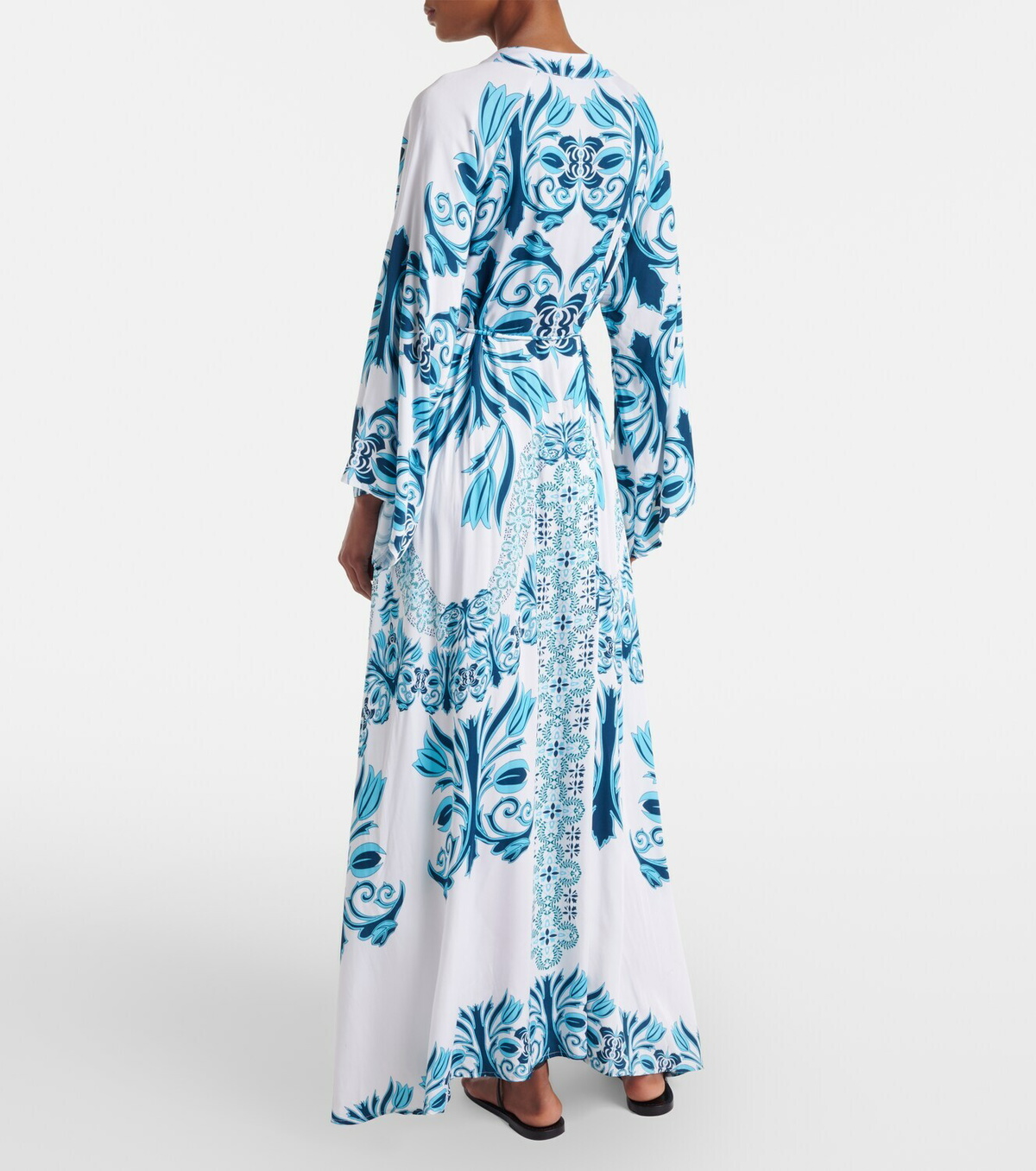 Melissa Odabash Amity printed kaftan