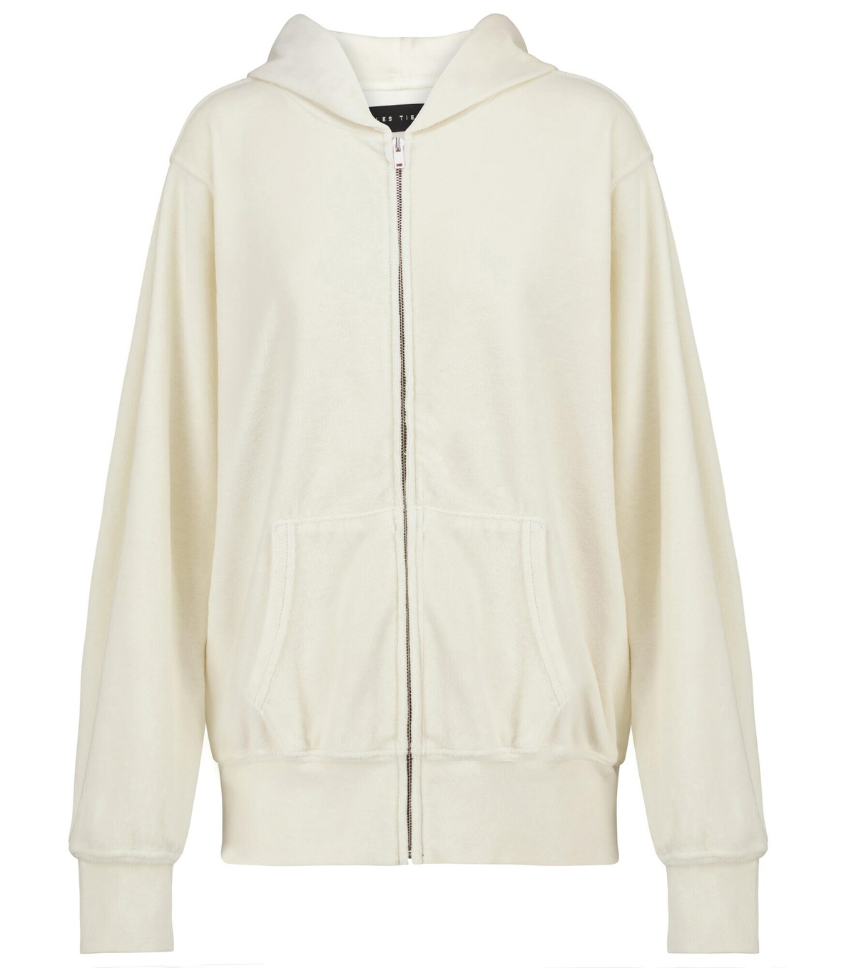 Les Tien - Velour hoodie