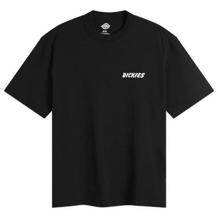 Photo: Dickies Men's Dry Ridge T-Shirt in Black