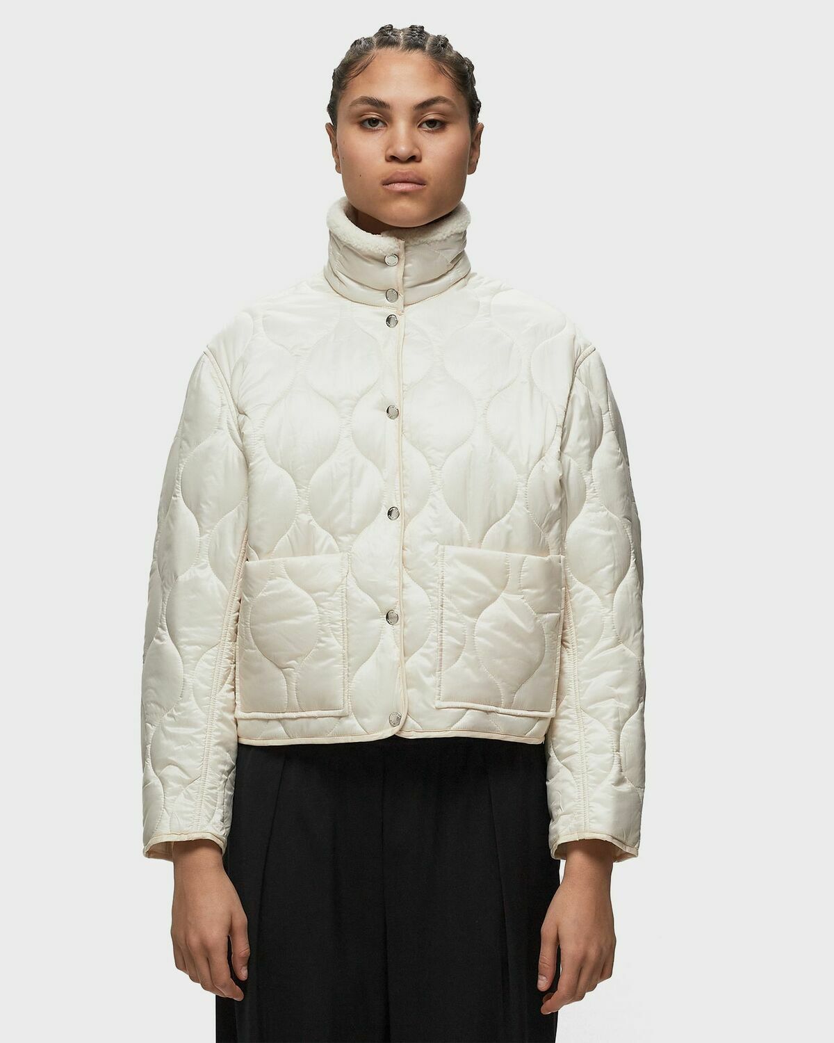 Samsøe & Samsøe River Jacket 15049 Beige Windbreaker Samsøe Samsøe