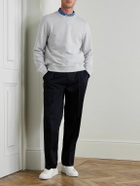 Mr P. - Cotton-Jersey Sweatshirt - Gray