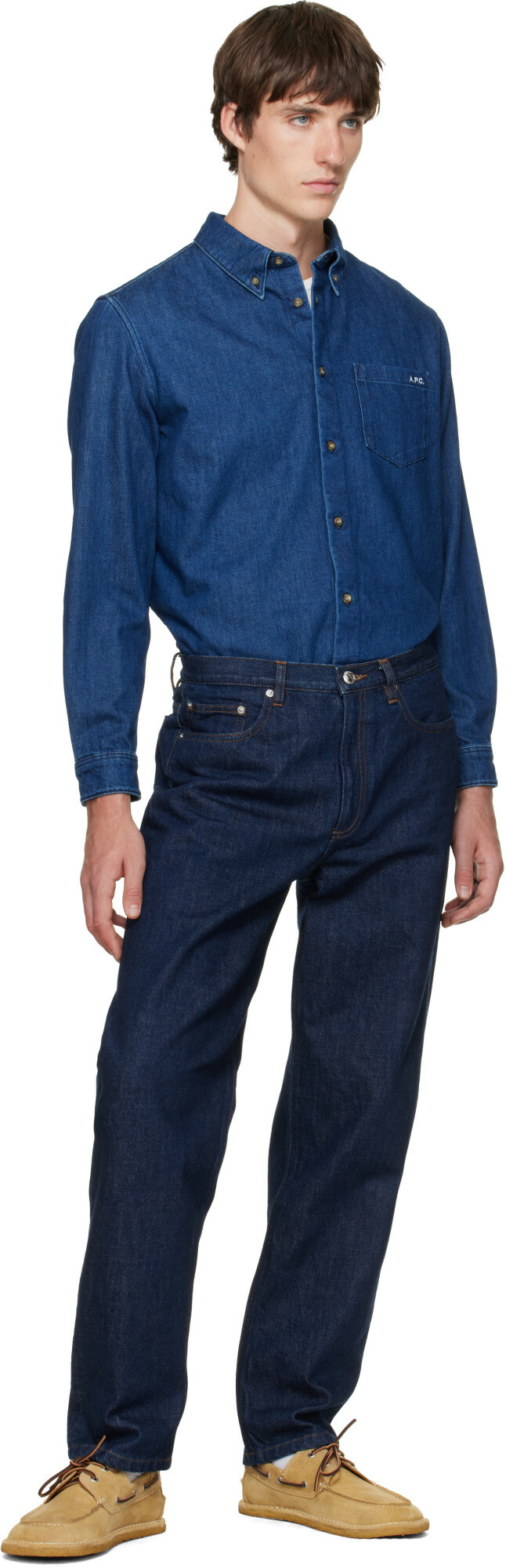 A.P.C. Blue Martin Jeans