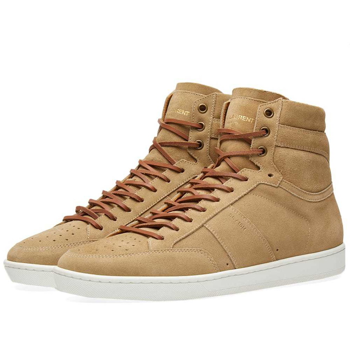 Photo: Saint Laurent SL-10 High Sneaker