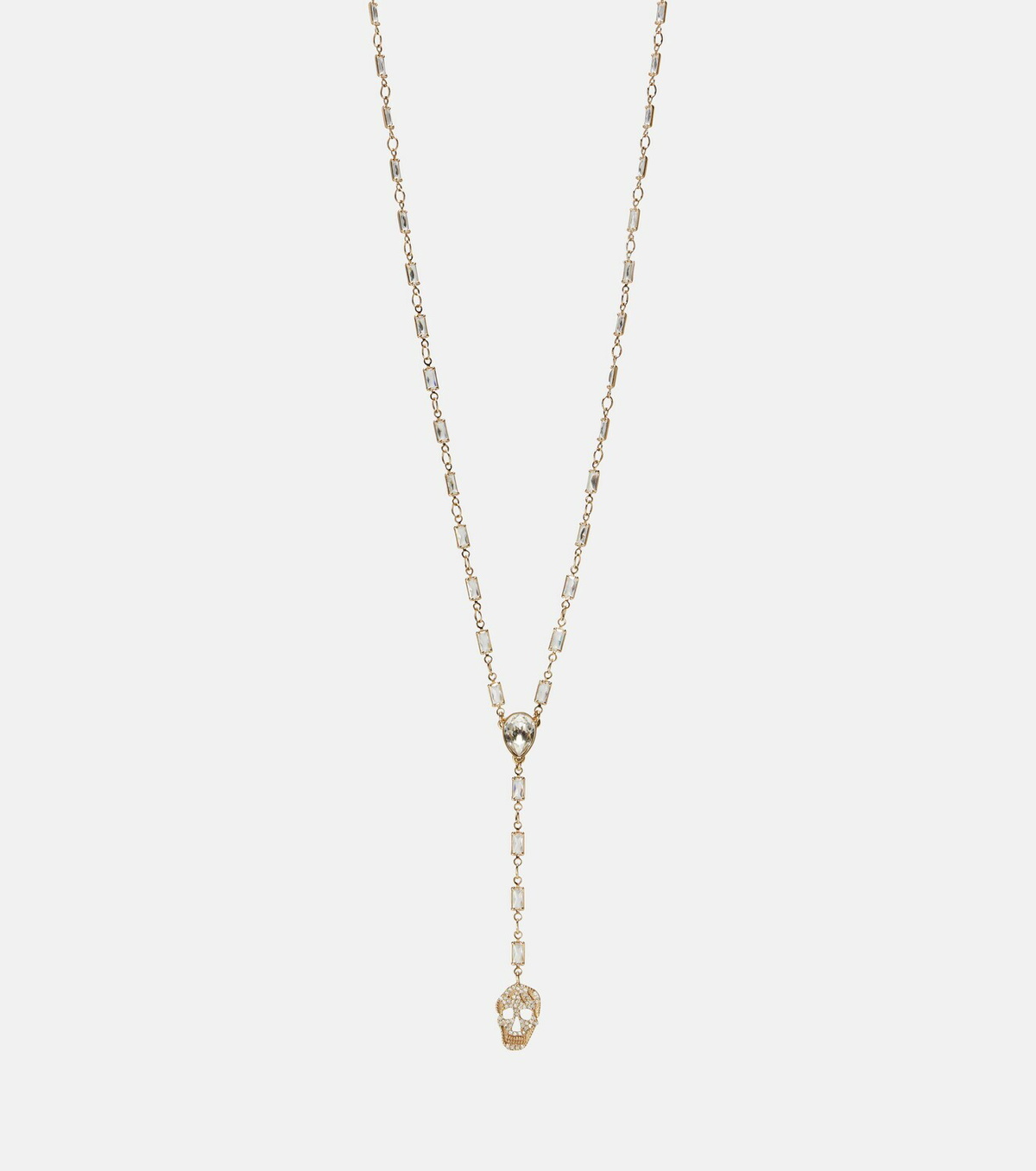 McQueen Crystal-embellished necklace