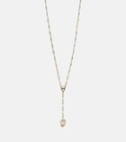 McQueen Crystal-embellished necklace