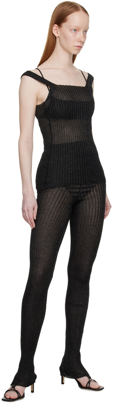 a. roege hove Black Emma Tank Top