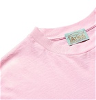 Aries - Printed Cotton-Jersey T-Shirt - Men - Pink