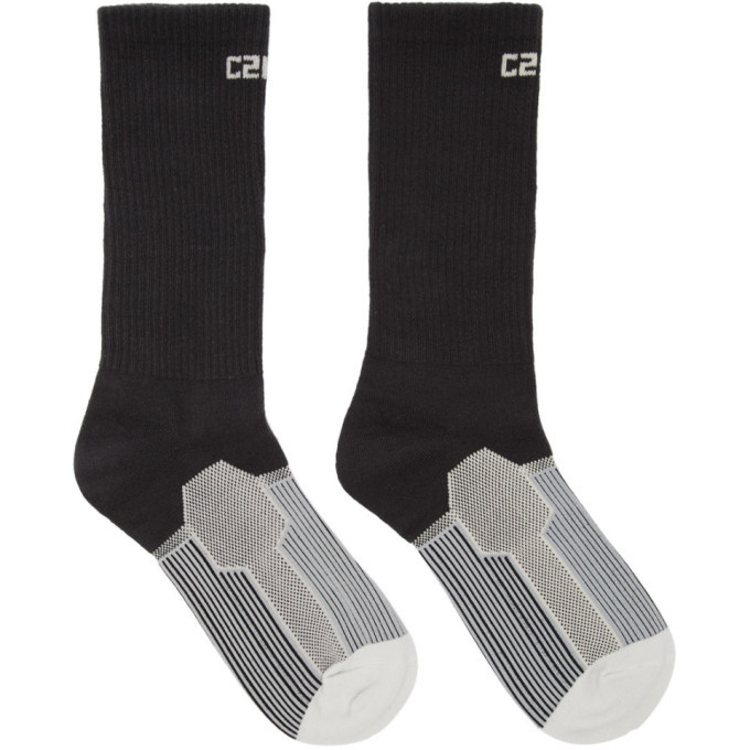 C2H4 Grey Time Supervisor Expert Socks C2H4