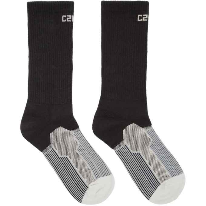 Photo: C2H4 Grey Time Supervisor Expert Socks