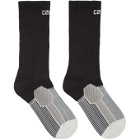 C2H4 Grey Time Supervisor Expert Socks