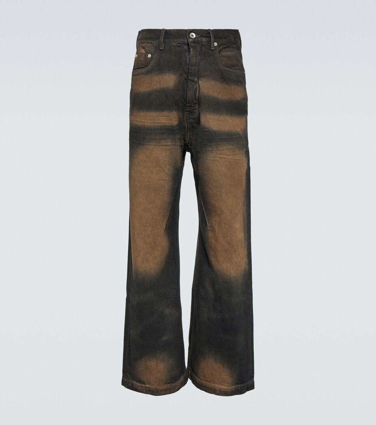 新作 Rick by DRKSHDW Owens Drkshdw Owens Rick jeans wide-leg Geth パンツ