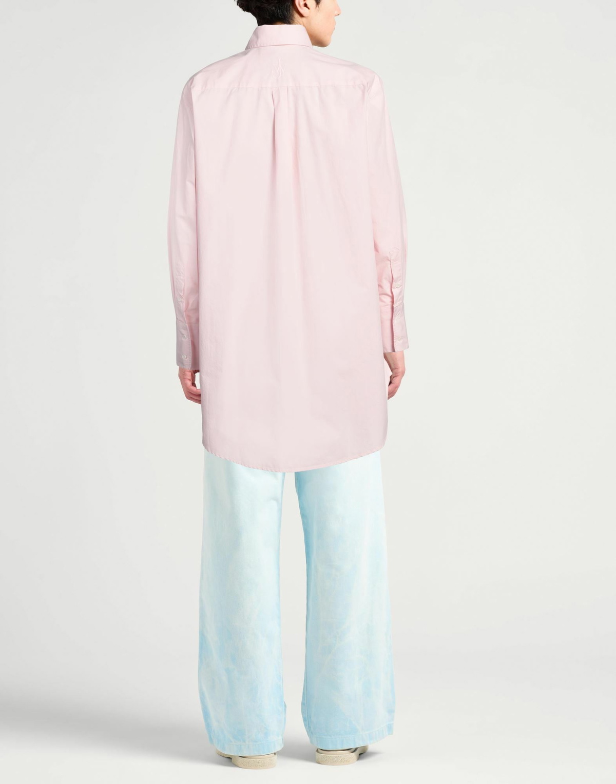 Jw Anderson Mens Shirt in Pink