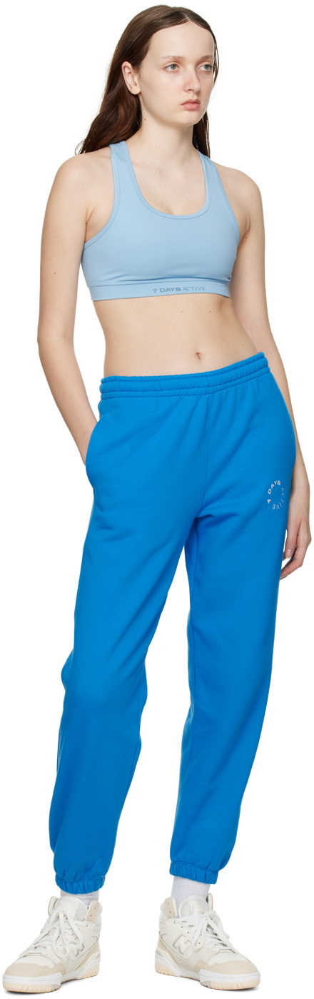 7 DAYS Active Blue Drawstring Pants