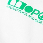 Museum of Peace and Quiet Ballroom T-Shirt in White