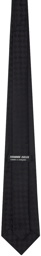 Comme des Garçons Homme Deux Black Graphic Tie